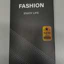 for Samsung Galaxy Z Flip 7 Case Magnetic with Hinge Protection, Compatible with MagSafe, Front Screen Protector, Translucent Rugged Men Women Full Protective Phone Case for Galaxy Z Flip7, Blue