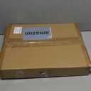 Extendable Microwave Oven Rack - Adjustable Kitchen counter shelf, 2 Tier Microwave Stand (L15.7~23.6" xW12.8 xH17.7) with 6 Hooks for Kitchen Countertop Organizer (White)