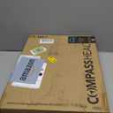 Carex Toilet Seat Riser, Elongated Raised Toilet Seat Adds 3.5 inches to Toilet Height, for Assistance Bending or Sitting, 300 Pound Weight Capacity Toilet Riser