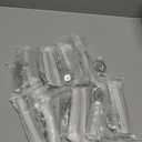 Peaha 10 Pack Adjustable Drawer Pulls Matte Black Cabinet Handles 1in to 4in Hole Centers