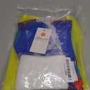 Mixxmix Cosplay Lingerie for Women 7 Piece Sexy Roleplay Costumes Halter Crop Top Mini Skirt Set with Stockings XL