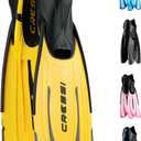 Cressi Agua Full Foot Pocket Fins 10/11