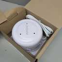 Yogasleep Dohm UNO White Noise Sound Machine (White) With Real Fan Inside for Non-Looping White Noise, For Travel, Office Privacy, Meditation, Sleep Aid For Adults & Baby, Registry Gift