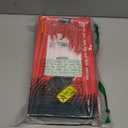 Battery Load Tester, Car Battery Load Tester, 6/8/12/16/24V Battery Alternator Tester Digital Voltmeter and Alligator Clips Battery Voltage Tester and Charging System