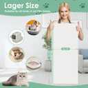 60 Count 36"x18" Large Litter Box Liners,XL Jumbo Drawstring Extra Thick Cat Litter Bags,Extra Durable Cat Litter Bags for Pet Supplies