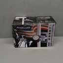 Flagpole Light Solar Powered,Auro 7 Pro Solar Spot Light 7 LED for 1.5"-3.3" Poles,18 Hour Dusk to Dawn Auto On/Off,7W Outdoor IP65 Waterproof,Multiuse on Landscape,Wall - Cold White