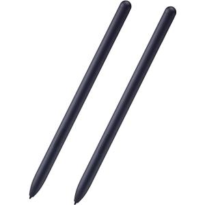 2 Pack Galaxy Tab S8 Ultra S Pen Replacement for Samsung Galaxy S8 S8 Plus S8 Ultra Stylus Pen S Pen Without Bluetooth (Black)