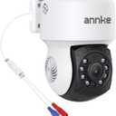 ANNKE 1080P 2MP AHD CCTV Home Surveillance Dome PT Wired Camera with 350 pan and 90 tilt, 100ft IR Night Vision, IP65 Weatherproof Security AddOn Cam for Outdoor Use, Wide Compatibility - APT200