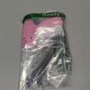 Stitch Gun for Clothes - Handheld Stitch Gun Quick Clothing Fixer - Tagging Gun - Includes 6 Needle, 1000 Black Fasteners & 1000 White Fasteners (Pink/Orange)