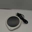 Coffee Mug Warmer, Cup Warmer for Desk with Auto Shut Off, Electric Beverage Tea Water Milk Warmer with Smart Temperature Settings, Heating Plate Candle Wax Warmer (Gray)