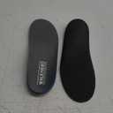 Plantar Fasciitis Feet Insoles Arch Supports Orthotics Inserts Relieve Flat Feet, High Arch (Mens 4-4 1/2 | Womens 6-6 1/2) (Gray)