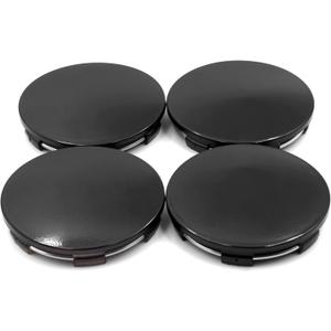 RTRHINOTUNING 65mm (2.56in) / 62mm (2.44in) Wheel Hub Center Caps Compatible with Volk Racing TE37 17" & 18" Wheel Rims Caps Metal Bronze 4 Pack A Flat Type