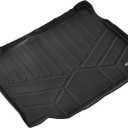 SMARTLINER All Weather Custom Fit Cargo Liner Compatible with 2021-2025 Jeep Wrangler 4xe