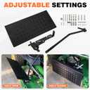 Mower Chute Blocker Discharge Shield Compatible with Ferris Exmark Gravely Hustler, Advanced Chute System Replaces ACS6000ULS 088-6003-00 Most Zero Turn ZT Mowers