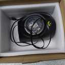 Rossetta Star Projector, LED Night Light Aurora Galaxy Projector with Bluetooth Speaker, White Noise, Timer and Remote for Room Decor, Gifts for Kids, Adults, Christmas, Birthday, Black