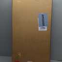 Dog Ramp for Bed, 64" Long Foldable Pet Ramp for Small Large Dogs, Dog Ramps for High Beds Car, High Traction with Platform 6 Adjustable Heights 24" to 30" Up to 220LBS, Wood (64"X 17inch)