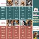 Koneseve Dog Hoodie Fleece Dog Clothes Warm Sweater with Hat for Medium Large Dogs Cat Hooded Shirt Kitten Pet Basic Sweatshirt with Pocket Doggie Soft Winter Coat Apparel (Green; 5XL)