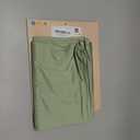 Bedsure Zipper Pillow Cases Queen, Cooling Pillow Cases Queen Size Set of 2, Rayon Derived from Bamboo Cooling Pillowcases for Hot Sleepers, Soft & PureWoven Pillow Covers, Sage Green, 20x30 Inches