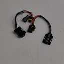 9005 9006 9145 LED Load Resistor Adapter 50W 6Ohm Upgraded Canbus Decoder Fix Headlights Fog Light DRL Error Code Anti-Flicker Wiring Relay Harness