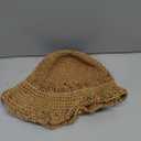 Floppy Big Beach Straw Hats for Women Foldable Summer Wide Brim Packable Sun Hat Womens Travel Straw Fedora Hat