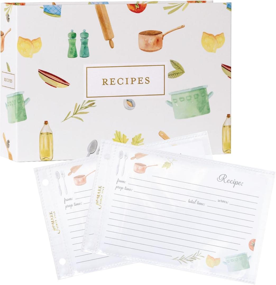 Recipe Binder (Kitchen Toolkit)