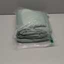 Hiasan Room Darkening Curtains for Bedroom, 70 x 84 Inches - Thermal Insulated & Energy Saving Window Drapes for Living Room/Dorm Room, Set of 2 Panels Sewn with Tiebacks, Sage Green