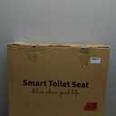 KERDE Electric Bidet Toilet Seat,Bidets For Existing Toilets,Rlongated,One-click Intelligent Operation, Warm Water Cleaning,Slow Close,Seat Cushion Keep Constant Temperature In Winter (Armrest)
