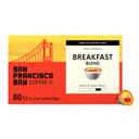 San Francisco Bay K-Cup Coffee Pods, Breakfast Blend (80 ct), Medium Roast, Commercially Compostable Single-Serve Coffee Pods (EXP 06/12/27)