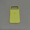 Apple iPhone 17 Pro Max Silicone Case with MagSafe and Camera Control: Lightweight Phone Case, Wireless Charging Compatible, Smooth Matte Finish; Neon Yellow