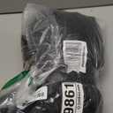 Amazon Essentials Men's Lightweight Water-Resistant Packable Hooded Puffer Jacket (Medium, Black)