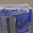 Henoyso 24 Pack Plastic Folders with Clear Front Pocket Back to School Heavy Duty File Folders with 2 Pockets and Card Slot for Student School to Home Supply, Office, Teachers (Blue)