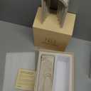 Decorative Bookends for Shelves  Heavy Duty Book Ends for Heavy Books, Stone-Inspired Composite Bookends, Non-Slip Base, Modern Home Office Decor, Gift Box Included, Set of 2