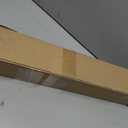 LazBlinds No Drill Bamboo Roman Shades, 25x64, Ceylon Light Russet
