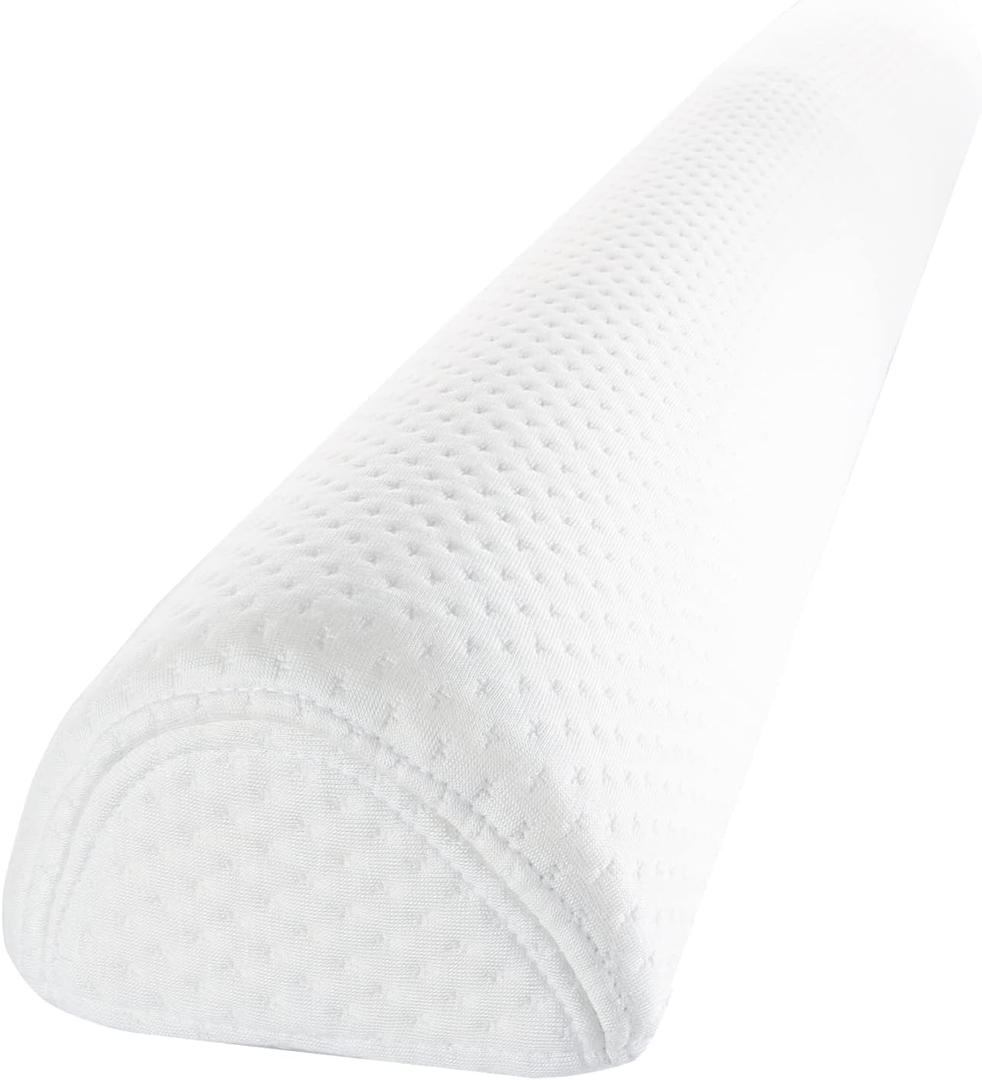 Toddler Bed Bumper, Foam Bed Rail for Toddlers, Bed Rail Bumper for Twin, Full, Queen and King Beds with Washable Cover 1-Pack