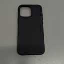 TineeOwl for iPhone 16 Pro Max Magnetic Case, Camera Control Button, Compatible with MagSafe, TPU, Minimalist, Slim/Thin, Grippy - Dune Series (Almost Black, iPhone 16 Pro Max)