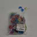 100PCS Glitter Sticky Hands Party Favors for Kids Birthday Supplies Spring Summer Goodie Bag Stuffers Classroom Treasure Box Carnival Prizes Bulk Treat Trinkets Pinata Stuff Mini Stretchy Toys