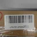 1 Inch Black Rust Resistant Indoor/Outdoor Window Curtain Rod 72 to 144 Inches, Single Drapery Rod for Heavy Fabrics, Clean Designed Finials and Mounting Brackets Included(Matte black,72-144")