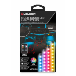 Monster Multi-Color LED Light Strips