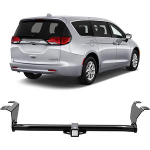 Class 3 Trailer Hitch 2-Inch Receiver Compatible with 2017-2026 Chrysler Pacifica, 2020-2026 Chrysler Voyager, 2024-2026 Grand Caravan, 4,000 lbs GTW