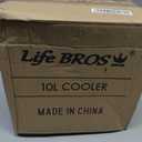 11Qt 19Qt Insulated Portable Cooler Leak-Proof Ice Chest Lunch Box Hard Coolers with Extra Ice Pack for BBQ, Camping, Pincnic