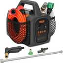 Updated ZPB140 Port A Blaster HVAC Coil Cleaning Sprayer,Portable Coil Jet Cleaner,HVAC Pressure Washer for AC 120V 80W Indoor or Outdoor Cleaning, Flow Rate 4L/min, Working Pressure 0.7-1.0MPa