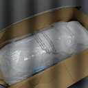 puredown® Goose Feathers and Down Pillow for Sleeping Hotel Collection Bed Pillows, Gusseted, Queen, Set of 2