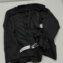 LYANER Women's Long Sleeve V Neck Button Down Split Hem Blouse
XXL Black