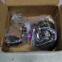 Baitcaster Reels, Lightweight Bait Caster Reel - 7.2:1 Gear Ratio, Up to 22lbs Drag Capacity, Magnetic Brakes, Perfect for Saltwater Fishing and Surf Fishing Rods Left Hand