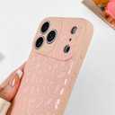 OOK Magnetic for iPhone 17 Pro Case, Silicone Pink Leopard Cute Pattern, Compatible with MagSafe Cheetah Print Camera Protection Shockproof Slim Phone Case for 6.3inch, Pink