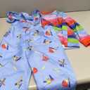 Chucky Costume for Kids,Halloween Killer Role-Playing Costumes, Bizarre Costumes for Boys, and Girls, Including Tattoos Scars Medium