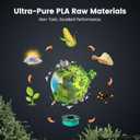 SUNLU PLA 3D Printer Filament PLA Filament 1.75mm, Neatly Wound 3D Printing Filament, Dimensional Accuracy +/- 0.02 mm, Fit Most FDM 3D Printer, 1kg Spool (2.2lbs), Good for Lithophane, White