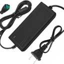 24V 5A AC Power Supply All-in-one Design Adapte 100-240V AC to DC 24 Volt 5 Amp 120W Power Adapter with 5.5 x 2.5mm Plug for LED Strip Light, CCTV Cameras