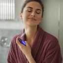 100 PCS 3.4 oz Plastic Spray Bottles with Fine Mist Nozzles for Essential Oil Travel and Refillable Cosmetic Use(Blue)