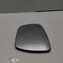 Driver Left Side Power Heated Mirror Glass Fit For Nissan Rogue 2014-2019, for Murano 2015-23, for Pathfinder 2017-19 Side View Mirror with Back Plate, Replace for 963664BA1A